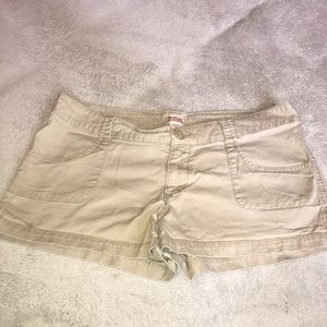 Mission supply khaki shorts